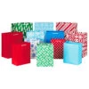 Hallmark Assorted Sizes And Designs 12-Pack Christmas Gift Bags -Hallmark 12 Assorted Sizes and Designs Christmas Gift Bags 5XGB1408 01