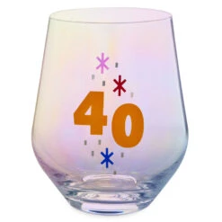 Hallmark 40 Stemless Wine Glass, 16 Oz.