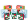 Hallmark Let It Snow 8-Pack Holiday Gift Bags, Assorted Sizes And Designs -Hallmark 8 Pack Assorted Holiday Gift Bags XGB1403 01