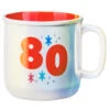 Hallmark 80 Mug, 16 Oz. -Hallmark 80 Ceramic Mug 1BID1073 01