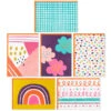 Hallmark Abstract Doodles And Dots Boxed Blank Note Cards, Pack Of 48 -Hallmark Abstract Doodles and Dots Boxed Blank Note Cards 5STZ1092 01