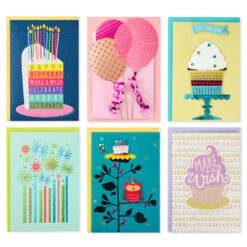 Hallmark All Occasion Card Assortment In Decorative Box, Set Of 20 -Hallmark All Occasion Card Assortment in Decorative Box 5EDX3458 04