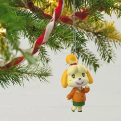 Hallmark Nintendo Animal Crossing™ Isabelle Ornament -Hallmark Animal Crossing Isabelle Keepsake Ornament 1899QXI6317 02