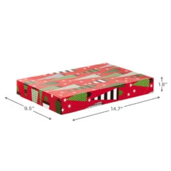 Hallmark Assorted 12-Pack Designed Christmas Shirt Boxes -Hallmark Assorted 12Pack Designed Christmas Shirt Boxes 5XBC1096 03