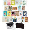 Hallmark Assorted All-Occasion Handmade Greeting Cards In Black Scattered Dot Organizer -Hallmark Assorted AllOccasion Greeting Cards in Organizer 5EBN1121 01