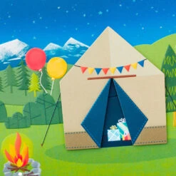 Hallmark Assorted All-Occasion Greeting Cards In Pastel Watercolor Organizer, Box Of 24 -Hallmark Assorted Fun AllOccasion Cards in Storage Box 5EBN1002 04