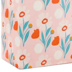 Hallmark Assorted Floral And Solid 8-Pack Medium And Large Gift Bags -Hallmark Assorted Medium and Large Floral Solid Gift Bags 5EGB6639 05