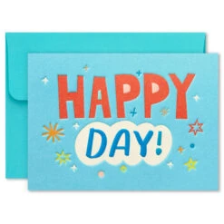 Hallmark Assorted Modern Lettering Blank Note Cards, Box Of 24 -Hallmark Assorted Modern Lettering Blank Note Cards 1499TYN2430 03