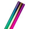 Hallmark Assorted Ombré Foil 3-Pack Wrapping Paper, 60 Sq. Ft Total -Hallmark Assorted Ombr Foil Wrapping Paper 5EWR2655 01