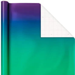 Hallmark Assorted Ombré Foil 3-Pack Wrapping Paper, 60 Sq. Ft Total -Hallmark Assorted Ombr Foil Wrapping Paper 5EWR2655 04