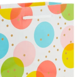 Hallmark Assorted Pastel Designs 8-Pack Small, Medium And Large Gift Bags -Hallmark Assorted Small Large Pastel Designs Gift Bags 5EGB6640 04