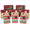 Hallmark Assorted Rustic Designs 8-Pack Small, Medium And Large Christmas Gift Bags -Hallmark Assorted Small Large Rustic Christmas Gift Bags 5XGB4894 01