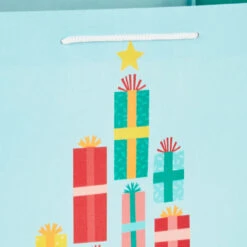 Hallmark 17" Assorted Mod Designs 3-Pack XXL Christmas Gift Bags -Hallmark Assorted XXL Mod Designs Christmas Gift Bags 5XGB1400 06