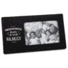 Hallmark Awesomeness Runs In Our Family Ceramic Picture Frame, 4x6 -Hallmark Awesomeness Runs in Our Family Ceramic Frame 1SNN1062 01