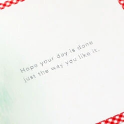 Hallmark Just For You BBQ Grill 3D Pop-Up Birthday Card -Hallmark BBQ Grill 3D PopUp Birthday Card 1299LAD2898 03