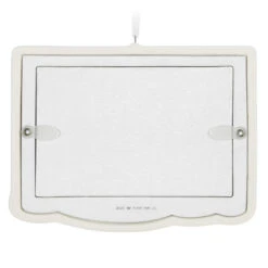 Hallmark Sweetest Dream Come True 2023 Porcelain Photo Frame Ornament 13 Hallmark Sweetest Dream Come True 2023 Porcelain Photo Frame Ornament -Hallmark Baby Sonogram Picture Frame Keepsake Ornament 1999QHX3117 06