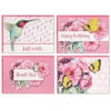 Hallmark Marjolein Bastin Assorted Blank Nature Note Cards In Caddy, Pack Of 24 -Hallmark Bastin Assorted Nature Note Cards Caddy Bulk Pack 1SOM3881 01
