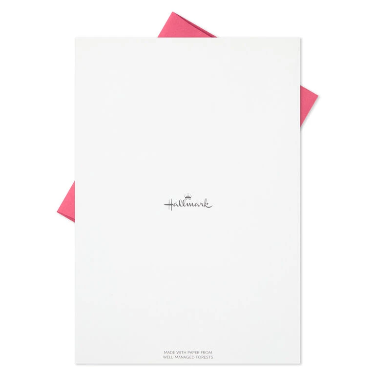 Hallmark Marjolein Bastin Pink Flowers Stationery Set, 40 Sheets 9 Hallmark Marjolein Bastin Pink Flowers Stationery Set, 40 Sheets - Image 7