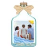 Hallmark A Day At The Beach Sun & Waves Personalized Photo Ornament -Hallmark Beach Glass Bottle Personalized Christmas Ornament 2499QHE2118B4 01