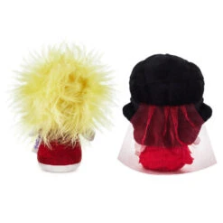 Hallmark Itty Bittys® Beetlejuice™ And Lydia Deetz Plush, Set Of 2 -Hallmark Beetlejuice and Lydia Deetz Plush itty bittys 1KDD2094 02