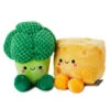 Hallmark Better Together Broccoli And Cheese Magnetic Plush, 5.75" -Hallmark Better Together Broccoli and Cheese Magnetic Plush 1KID1649 01