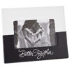 Hallmark Better Together Ceramic Picture Frame, 4x6 1 Hallmark Better Together Ceramic Picture Frame, 4x6 -Hallmark Better Together Ceramic Horizontal Picture Frame 1SNN1033 01