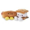 Hallmark Better Together Hot Dog And S'More Magnetic Plush, 4" -Hallmark Better Together Hot Dog and SMore Magnetic Plush 1KID1648 01