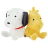 Hallmark Better Together Peanuts® Snoopy And Woodstock Magnetic Plush, 5.25" -Hallmark Better Together Peanuts Snoopy Woodstock Magnetic Plush 1BTG1003 01