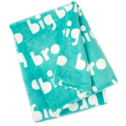 Hallmark Big Bro Fleece Blanket, 50x60 -Hallmark Big Bro Fleece Blanket 1BBY4844 02