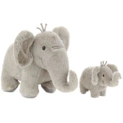 Hallmark Big And Little Elephant Singing Stuffed Animals With Motion, 8" -Hallmark Big and Little Elephant Singing Plush With Motion 1BBY4694 03
