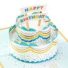 Hallmark Celebrating You Cake 3D Pop-Up Birthday Card -Hallmark Birthday Cake 3D PopUp Birthday Card 1299LAD2895 01