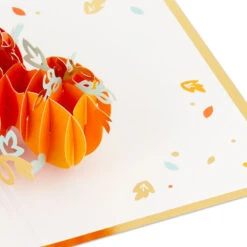 Hallmark Fun And Frightful 3D Pop-Up Halloween Card -Hallmark Black Cat on Pumpkins 3D PopUp Halloween Card 1299IEH1003 05