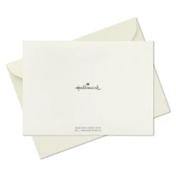 Hallmark Black Script Bulk Boxed Blank Thank-You Notes, Pack Of 40 -Hallmark Black Script Boxed Blank ThankYou Notes Multipack 1TYN2453 05