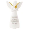 Hallmark Blessing Of A Daughter Mini Angel Figurine, 3.75" -Hallmark Blessing of a Daughter Mini Angel Figurine 1JOA2230 01