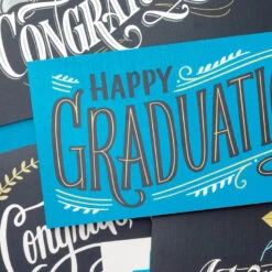 Hallmark Sophisticated Assorted Money Holder Graduation Cards, Pack Of 36 16 Hallmark Sophisticated Assorted Money Holder Graduation Cards, Pack Of 36 -Hallmark Blue Black Money Holder Graduation Cards Assortment 5GEY1002 06