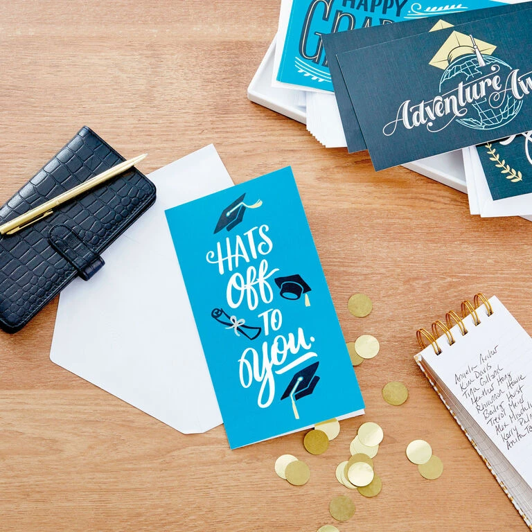 Hallmark Sophisticated Assorted Money Holder Graduation Cards, Pack Of 36 11 Hallmark Sophisticated Assorted Money Holder Graduation Cards, Pack Of 36 - Image 9