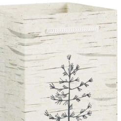 Hallmark Bulk Blue And Gray 18-Pack Holiday Gift Bags, Assorted Sizes And Designs -Hallmark Blue and Gray Holiday Gift Bags Bulk Pack 5XGB1425 05