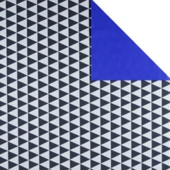 Hallmark Bold Patterns And Solids 3-Pack Reversible Wrapping Paper -Hallmark Bold Patterns and Solids 3Pack Reversible Wrapping Paper 5EWR6429 05