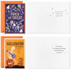 Hallmark Boo To You Boxed Halloween Cards Assortment, Pack Of 36 13 Hallmark Boo To You Boxed Halloween Cards Assortment, Pack Of 36 -Hallmark Boo to You Boxed Halloween Cards Assortment 5ELT1011 03