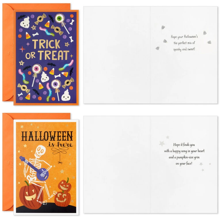 Hallmark Boo To You Boxed Halloween Cards Assortment, Pack Of 36 5 Hallmark Boo To You Boxed Halloween Cards Assortment, Pack Of 36 - Image 3