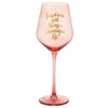 Hallmark Boxed Wine Girl Wine Glass, 19.27 Oz. -Hallmark Boxed Wine Girl Wine Glass 1BRW3218 01