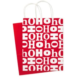 Hallmark 13" Bright Fun 12-Pack Assorted Christmas Gift Bags -Hallmark Bright Fun 12 Assorted Large Christmas Gift Bags 5XGB2812 05