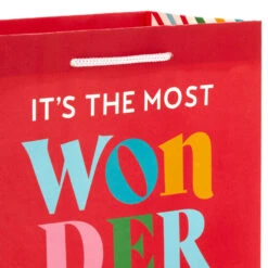 Hallmark Bright Wishes 8-Pack Christmas Gift Bags, Assorted Sizes And Designs 10 Hallmark Bright Wishes 8-Pack Christmas Gift Bags, Assorted Sizes And Designs -Hallmark Bright Wishes Assortment Christmas Gift Bags 5XGB1447 04