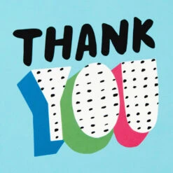 Hallmark Bright And Colorful Assorted Blank Thank-You Notes, Pack Of 48 -Hallmark Bright and Colorful Assorted Blank ThankYou Notes 5STZ5119 03