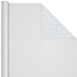 Hallmark Bulk Kraft Paper And White 2-Pack Wrapping Paper, 160 Sq. Ft. Total -Hallmark Bulk Brown and White Kraft Paper Wrapping Paper 5EWR2654 06