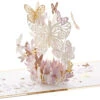 Hallmark Butterfly Bouquet Thankful For You 3D Pop-Up Thinking Of You Card 2 Hallmark Butterfly Bouquet Thankful For You 3D Pop-Up Thinking Of You Card -Hallmark Butterfly Flowers 3D PopUp Thinking of You Card 1299LAD9643 01