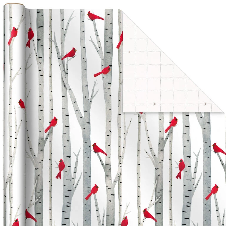 Hallmark Winter Wonder 3-Pack Christmas Wrapping Paper Assortment, 120 Sq. Ft. 7 Hallmark Winter Wonder 3-Pack Christmas Wrapping Paper Assortment, 120 Sq. Ft. - Image 5