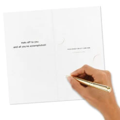 Hallmark Festive Grad Wishes Graduation Cards Assortment, Pack Of 36 -Hallmark Casual Painted Money Holder Graduation Cards Assortment 5GEY2015 07