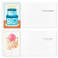 Hallmark Colorful Classic Boxed All-Occasion Cards Assortment, Pack Of 12 -Hallmark Celebrate Assorted Boxed AllOccasion Cards 3EDX1204 03