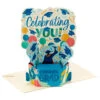 Hallmark Celebrating You 3D Pop-Up Graduation Cards, Pack Of 8 -Hallmark Celebrating You Graduation Cards Pack 5GEY2016 01